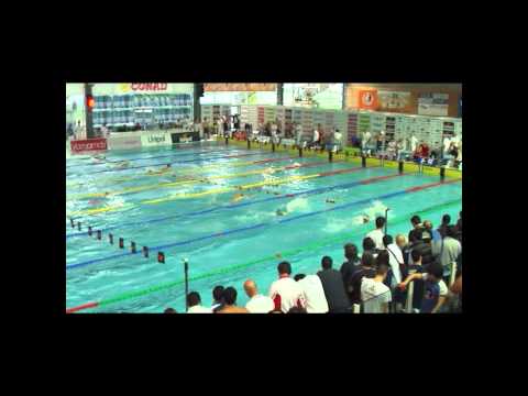 100 FARFALLA MASCHI CADETTI SERIE 3 - CAMPIONATI ITALIANI INVERNALI GIOVANILI - RICCIONE 2012