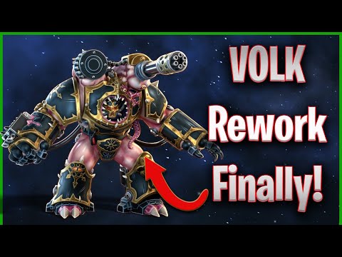 VOLK REWORK IS INSANE! +92% HP, New Abilities & More! Warhammer 40k Tacticus November Patch Notes