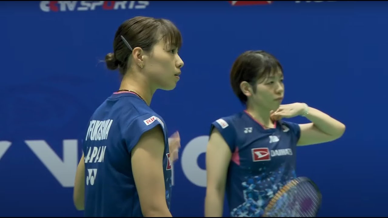 福島 由紀 / 廣田 彩花 vs パール・タン / ティナア・ムラリタラン | 2回戦 バドミントン 中国オープン 2023