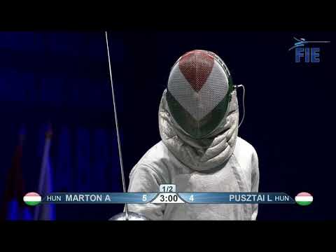 Budapest 2021 SWS - L4 - Marton HUN v Pusztai HUN
