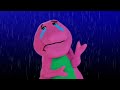 Barney Sings Face Down