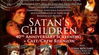 "SATAN'S CHILDREN" 40th Anniversary Screening + Cast/Crew Reunion promotional trailer