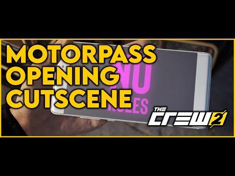 The Crew 2  Season 7 Episode 1 Motorpass Opening Cutscene