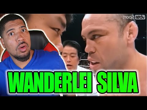 NEW MMA FAN REACTS TO: Nobody Wanted to Fight Him - Wanderlei Silva The Scariest Knockout Machine!