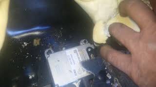 Cadillac DTS 2008 yaw sensor location