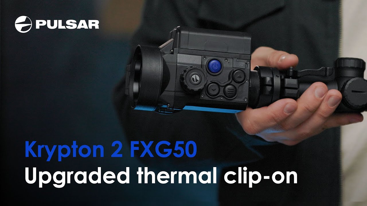 Krypton 2 FXG50 | More compact, more power | Thermal imaging front attachment | IWA 2023