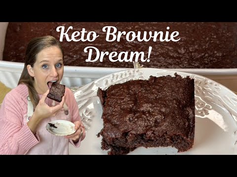 Keto Brownies you have NEVER had before!