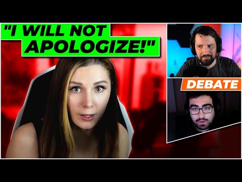 YOU SHOULD APOLOGIZE - Lawyer Confronts Lauren Southern, Destiny Gives Killshot