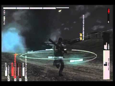 metal gear solid peace walker xbox 360 gameplay