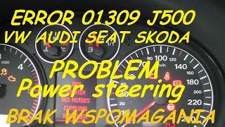 Znaczenie błędu c1522 Toyota