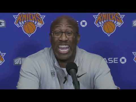 Mike Brown PostGame Interview | New York Knicks vs Detroit Pistons