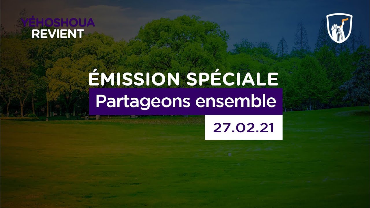 Thumbnail of video: Partageons ensemble
