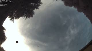 All sky camera capture from Poiana Rusca Mountains 2024-06-22