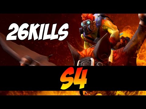 s4 Plays Batrider WITH 26 KILLS - Dota 2