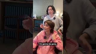 I cut ALLLL of her hair OFF!!!! PIXIE HAIRCUT