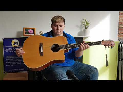 James Neligan Guitar - Solid Spruce with Pickup