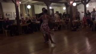 Video thumbnail for Corina Herrera & Pablo Rodriguez (Oslo Tango - mai 2018) 2
