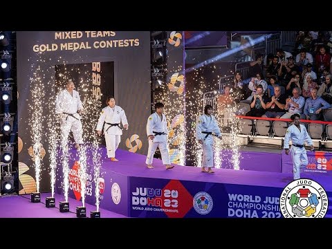 Gold for Japan in final day of Judo World Championship