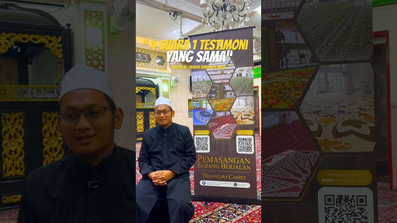 APA KATA MEREKA 3 : MASJID AL- HIDAYAH SIMPANG EMPAT