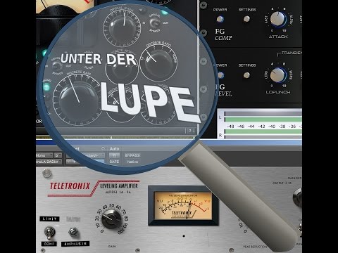 Mixing Tutorial Deutsch - Kompressor Treshold & Ratio - Abmischen lernen