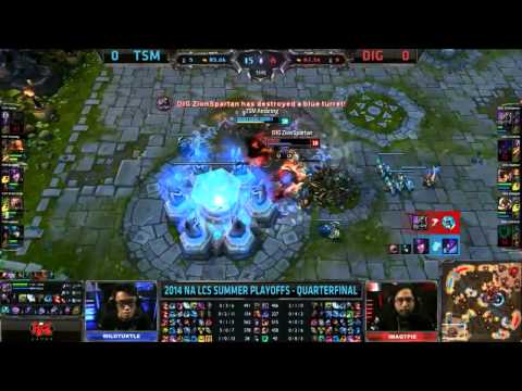 ZionSpartan Backdoor: ZionSpartan Nasus Amazing Play!