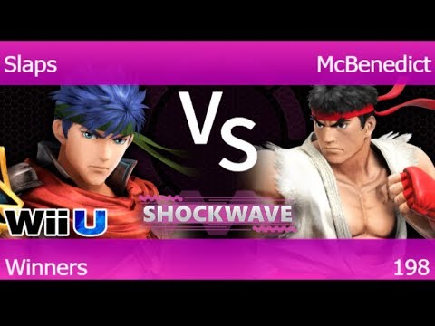 SW 198 - Slaps (Ike) vs McBenedict (Ryu) Winners - Smash 4