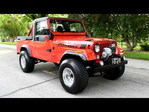 1982 Jeep CJ8 Scrambler (CC-1105711) for sale in Boise, Idaho