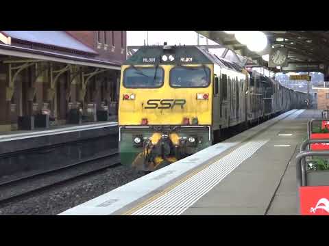 SSR green quad! RL301-C509-C506-44217=3242 Goulburn 17 6 2023