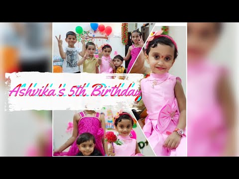 Ashvika's 5th Birthday Celebration