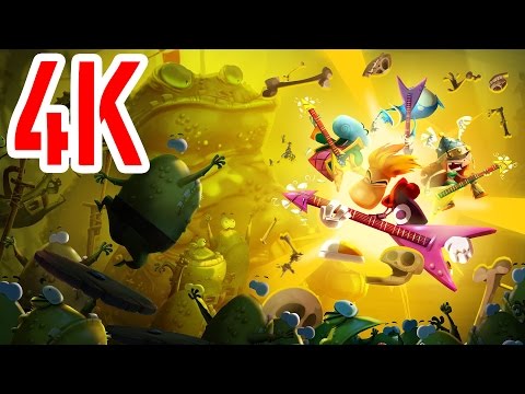 Rayman Legends 4K - Castle Rock