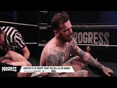Cara Noir vs Chris Ridgeway - PROGRESS Chapter 121