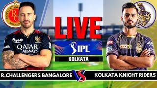 Live: KKR Vs RCB, Match 9, Kolkata | IPL Live Score & Commentary | Kolkata Vs Bangalore | IPL Live