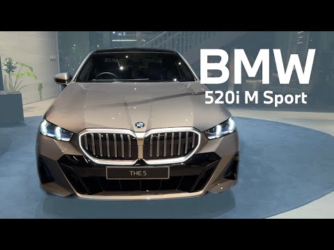 BMW 520i M Sport 2025 Indonesia | Full Walkaround + Interior & Eksterior Detail