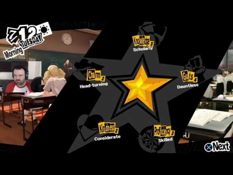 Persona 5 playthrough pt194 - Is Mishima Losing It???