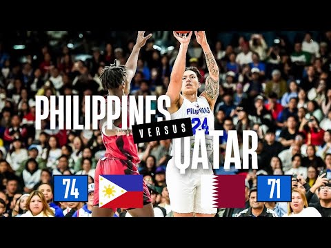 REPLAY: Philippines vs Qatar 74-71 | 2nd Doha International Cup