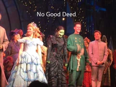 Wicked - For Good - Jacqueline Hughes & Victoria Farley