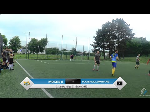 Mokre Mucha Team II - PolishcolumbianS - Liga D2 (3. kolejka Sezon 2020)