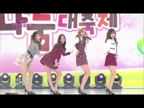 [LIVE_HD] 141102 BESTie (베스티) -  I Need You @ OBS Happy Concert
