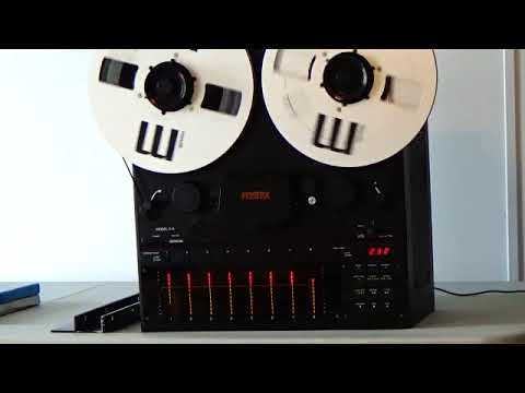 Fostex E-8 Reel to Reel Recorder 8 Track and play back