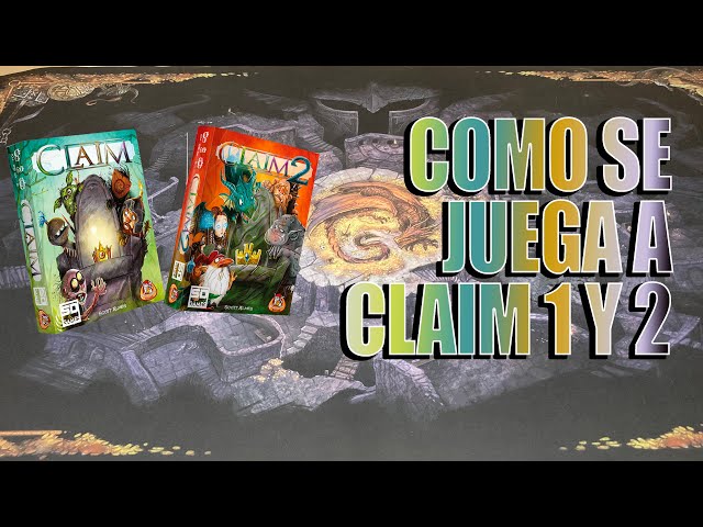 Vídeo relacionado con SD GAMES Claim Refuerzos Fuego - Expansión Juego de Cartas Claim o Claim 2 para Salvar el Reino, 2 Jugadores a Partir de 10 Años
