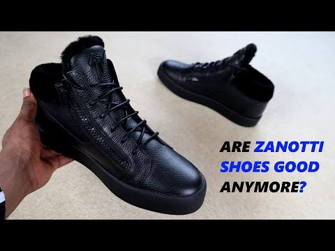 Are Zanotti Sneakers Good? Giuseppe Zanotti Kriss Winter Review