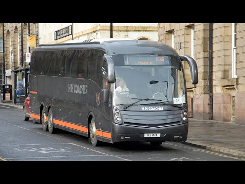 Absolutely Knackered: HH Coaches R3HHT Ex FN63PWL Scania K360EB6/Caetano Levante