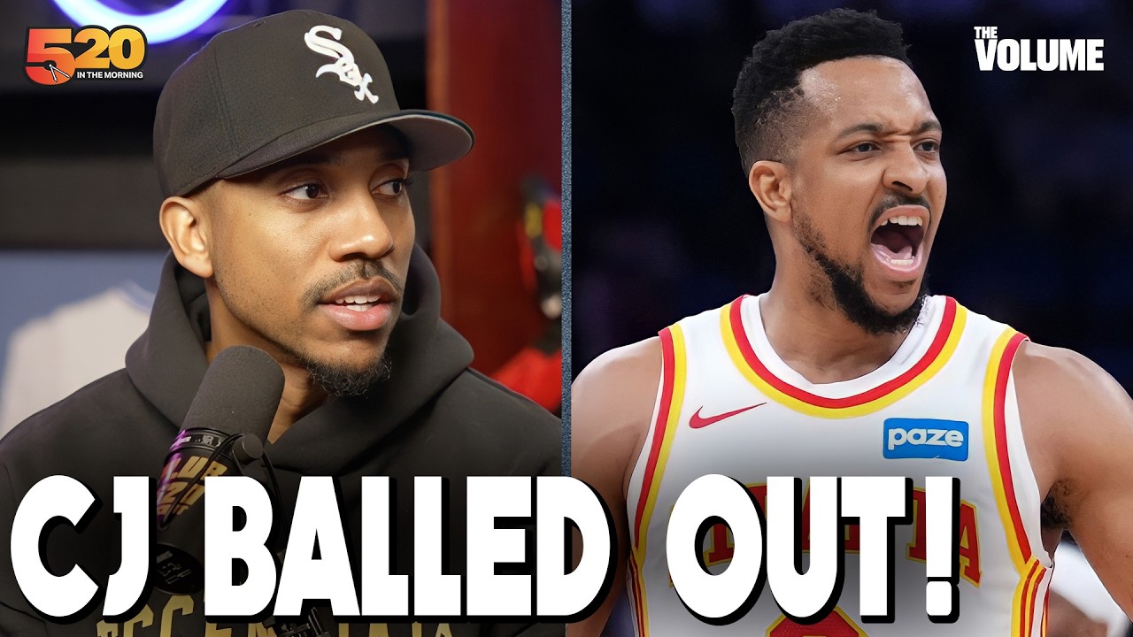 Jeff Teague REACTS to CJ McCollum GOING AT Jalen Brunson in Hawks WIN over Knicks | Club 520