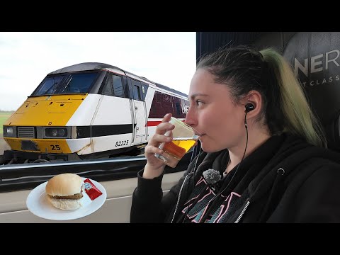 I tried LNER's First Class on an InterCity 225!