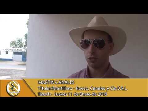 11-01-18 Nota Martin Canales - Rocco, Canales y Cia S.R.L. - Rauch.