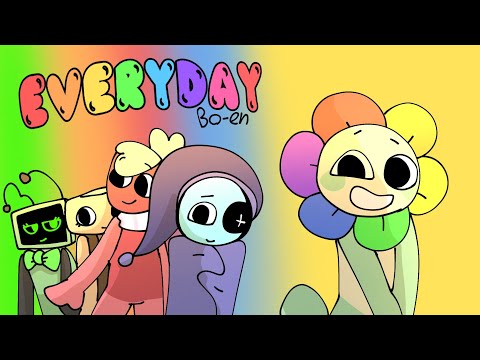 Everyday - bo en // Dandy's World Animated Music Video