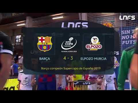 Elpozo vs Barca Lassa (4-3)