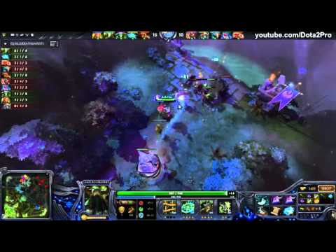 bOne7 (Cloud9) - Nature Prophet Carry Pro Gameplay | MMR [Dota 2 Pro] @60fps