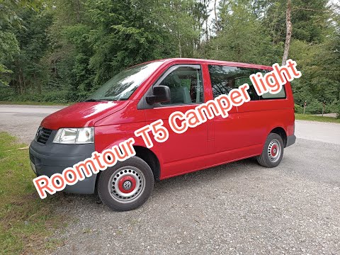 Roomtour T5 Camper light Ausbau