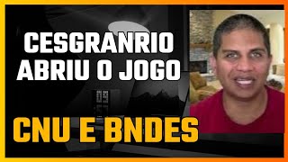 Recurso discursiva CESGRANRIO - BNDES e CNU - candidata consegue NA JUSTICA abrir o jogo!